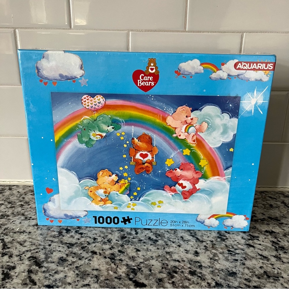 Aquarius Care Bears Puzzle - 1000 Pieces